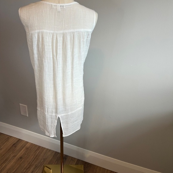 Spense, Women's Sleeveless, Lace, White Top, SZ 1X - Picture 4 of 8